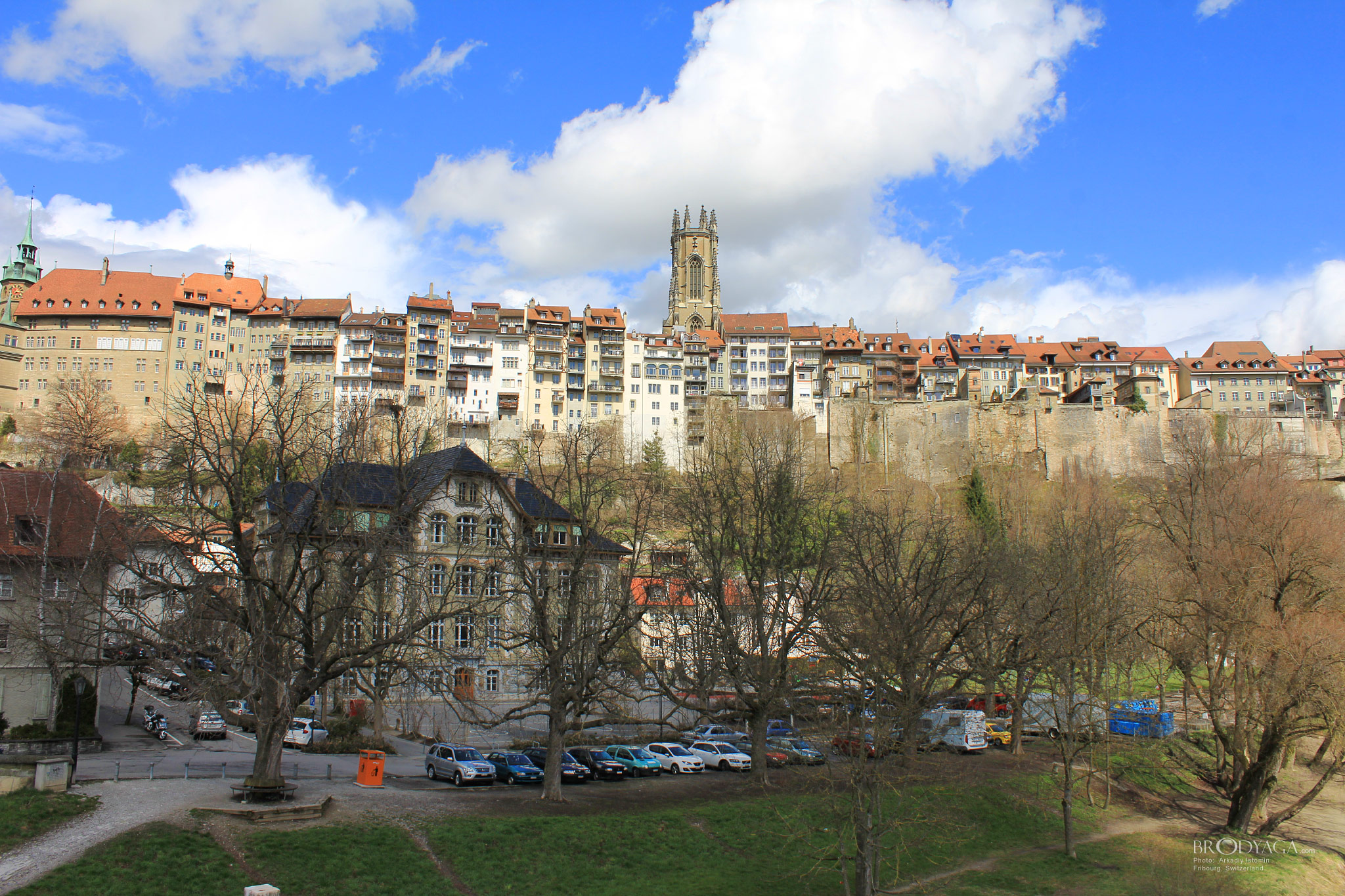 Pont de Saint Jean, Fribourg